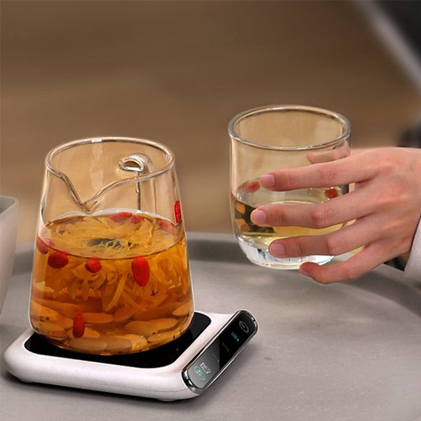 智能3段控溫USB保溫杯墊