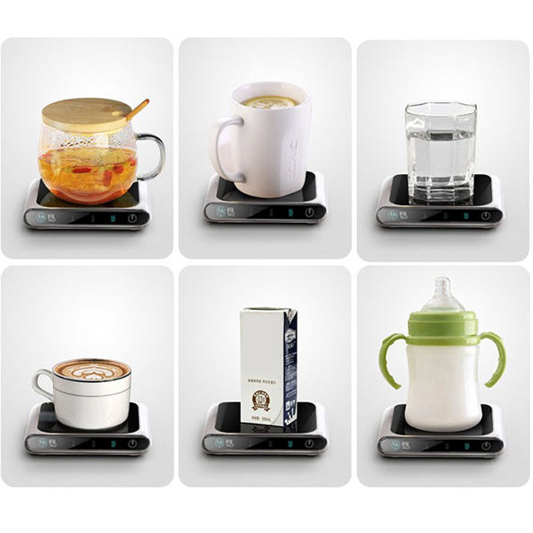 智能3段控溫USB保溫杯墊