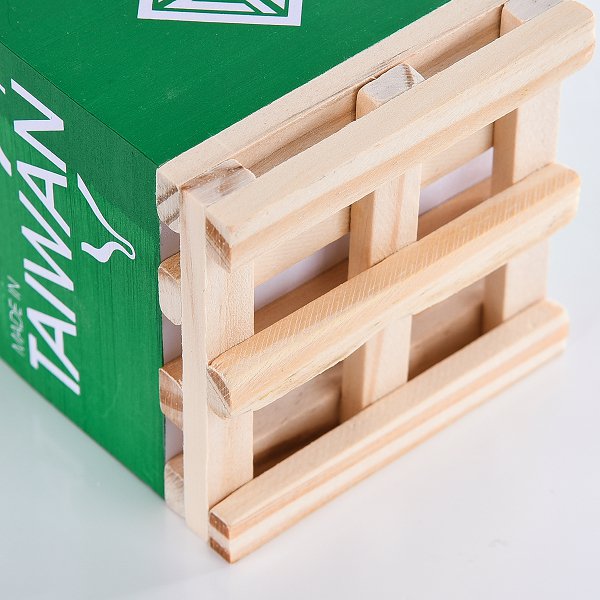 方型紙磚-7.5x7.5x5.5cm四面單色印刷-內頁單色印刷附棧板便條紙(同53CA-0001)