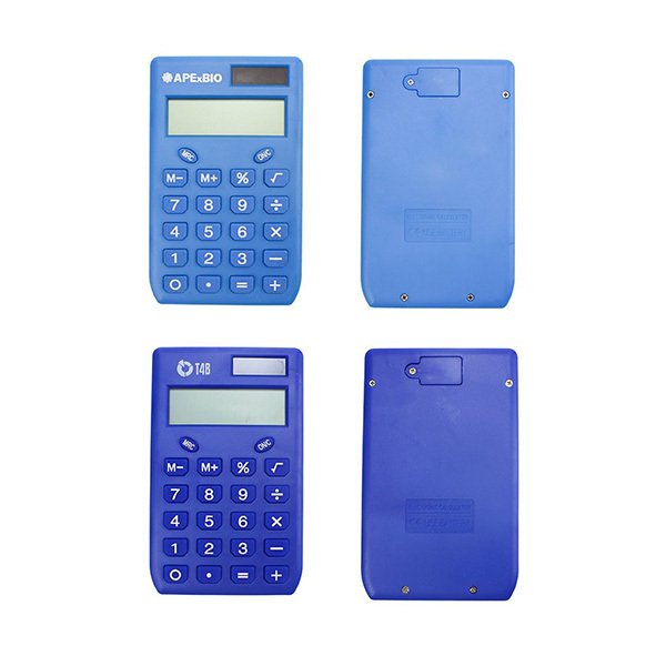 迷你多色8位數塑料太陽能計算機