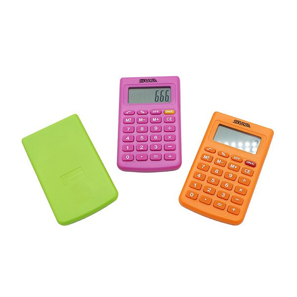 大螢幕8位數計算機