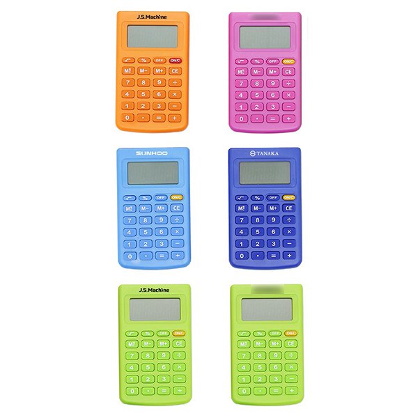 大螢幕8位數計算機