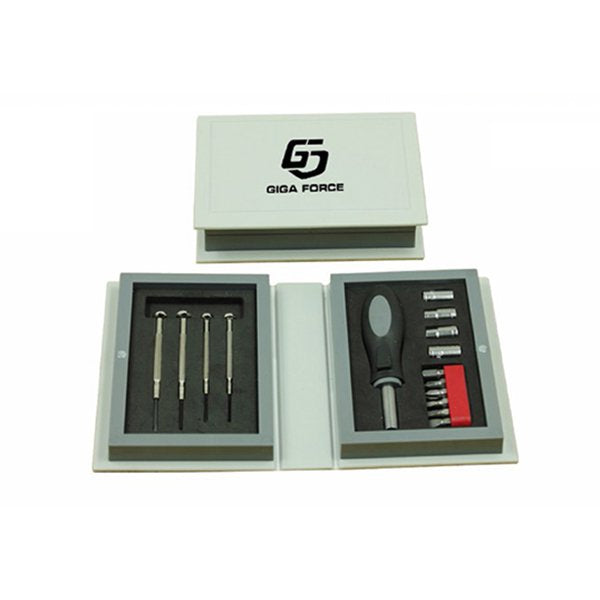 盒裝組合工具17件套