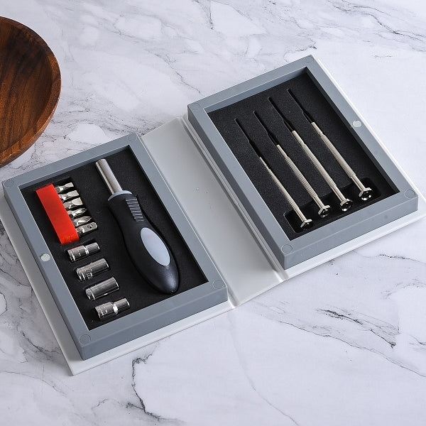 盒裝組合工具17件套