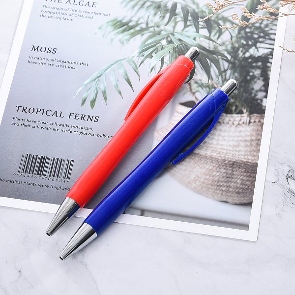 按壓式塑料筆管廣告筆