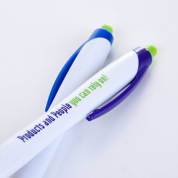 按壓式塑料筆管廣告筆