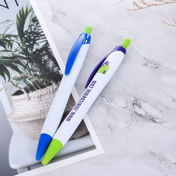 按壓式塑料筆管廣告筆