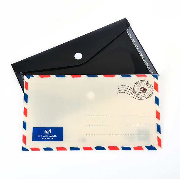 塑料扣口罩收納夾