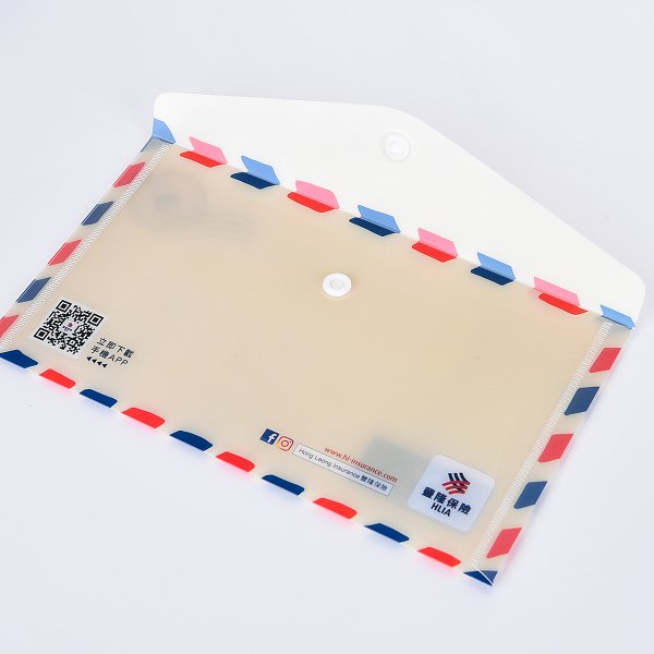 塑料扣口罩收納夾