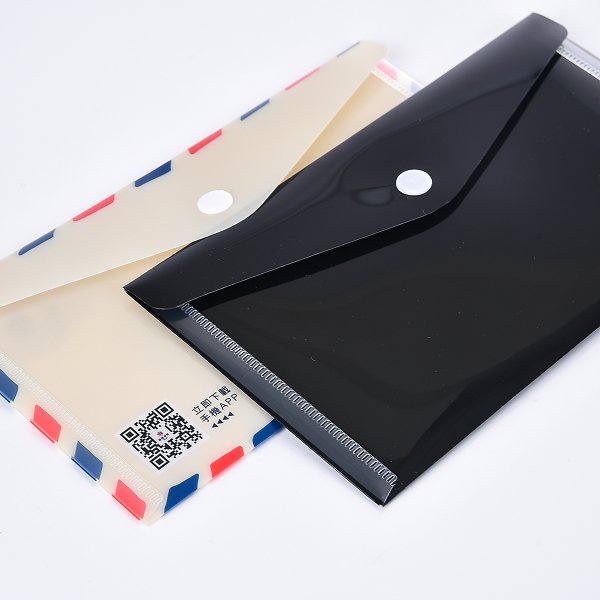 塑料扣口罩收納夾