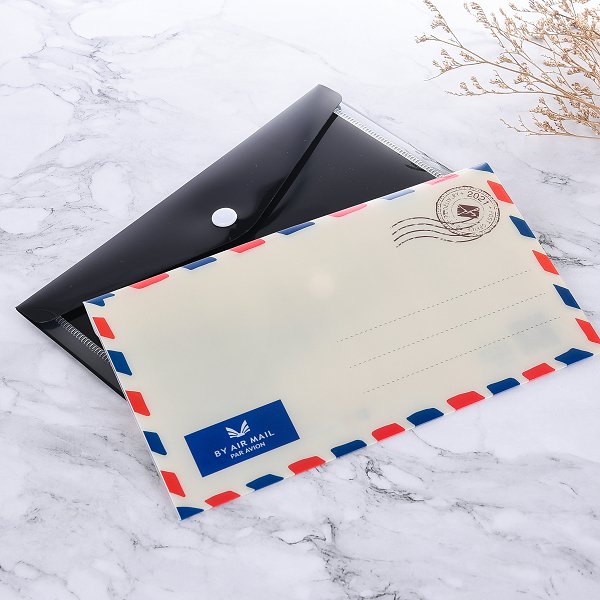 塑料扣口罩收納夾