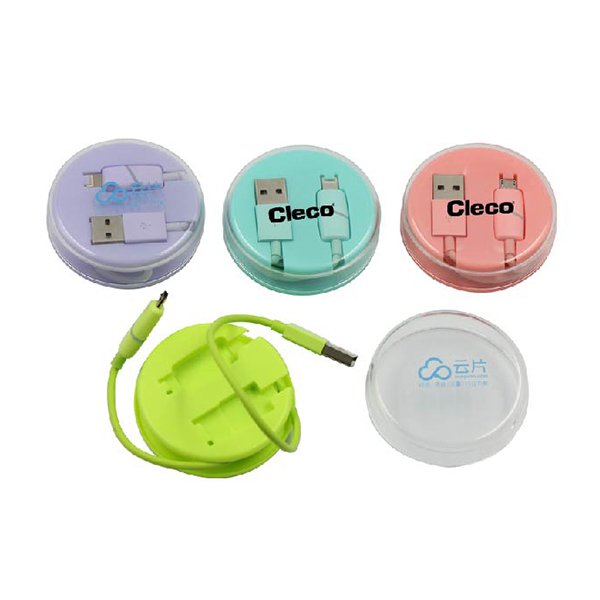 塑料盒裝傳輸充電線