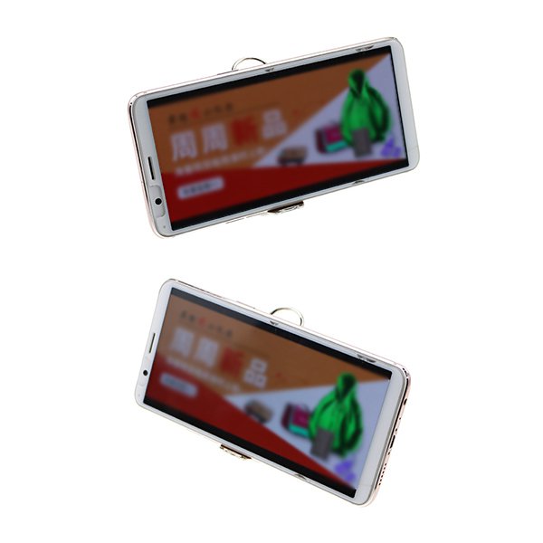 三合一創意手機架傳輸充電線