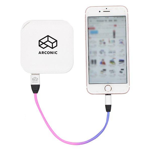 彩虹快充傳輸充電線