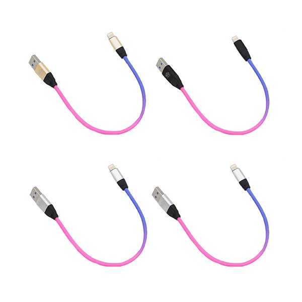 彩虹快充傳輸充電線