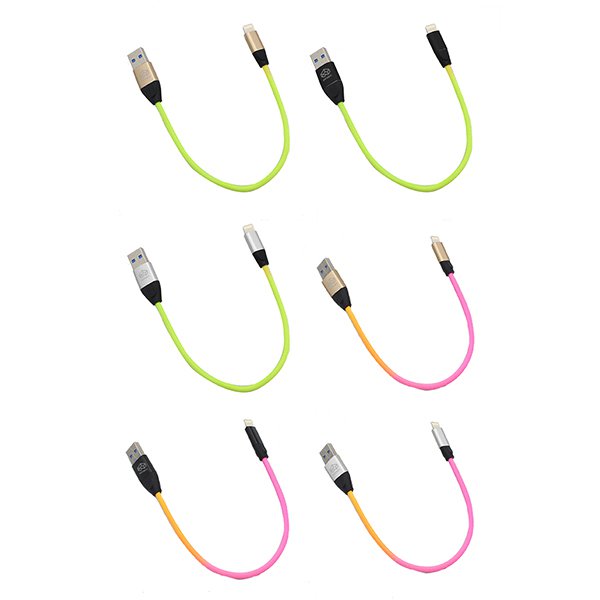 彩虹快充傳輸充電線