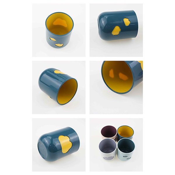 可愛雲朵漱口杯