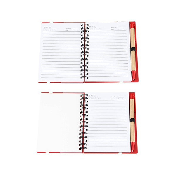 綁帶環裝筆記本