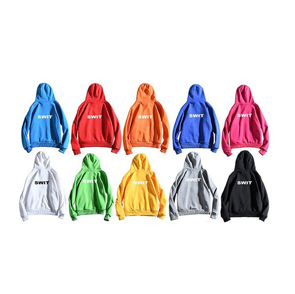 CVC連帽拉鍊外套