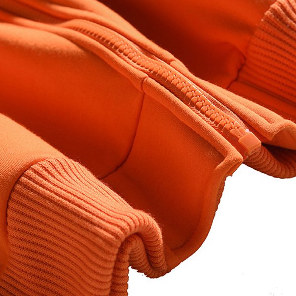 CVC連帽拉鍊外套