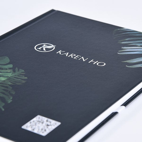 25K精裝硬殼筆記本