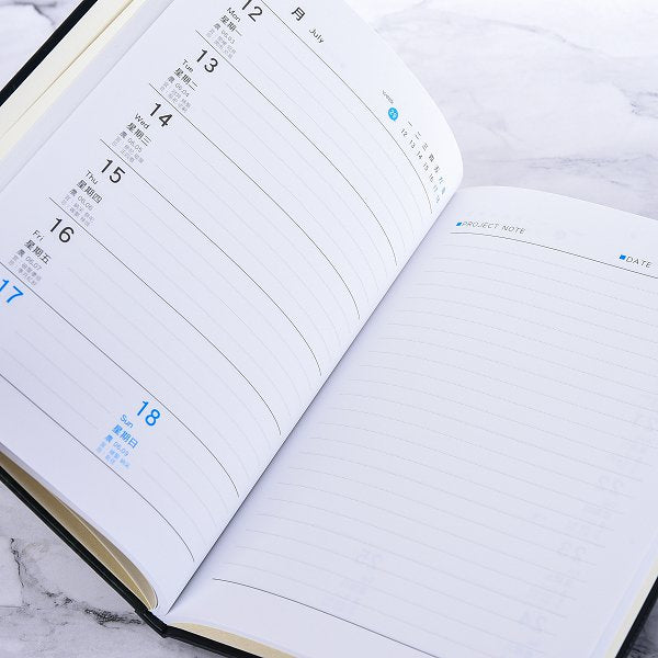 25K精裝硬殼筆記本