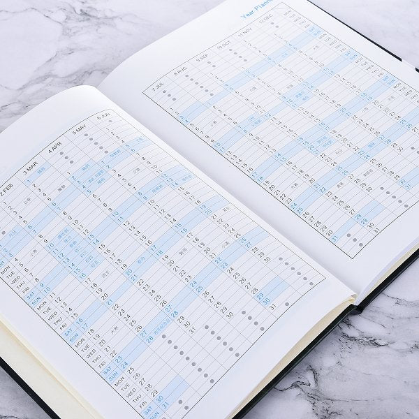 25K精裝硬殼筆記本