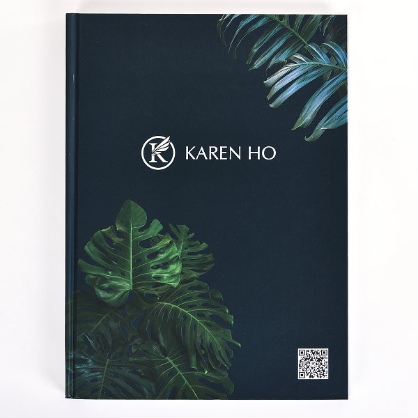 16K精裝硬殼筆記本