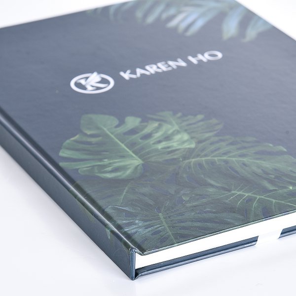 16K精裝硬殼筆記本