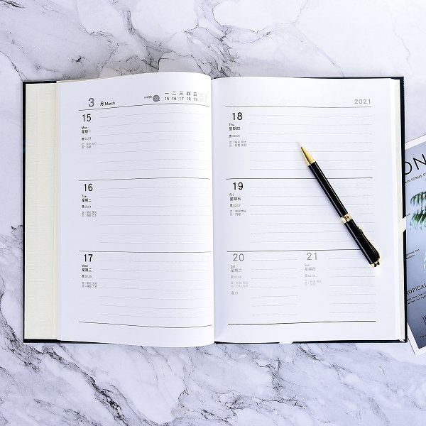 16K精裝硬殼筆記本