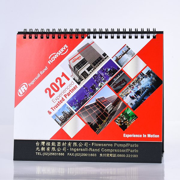 客製化三角桌曆