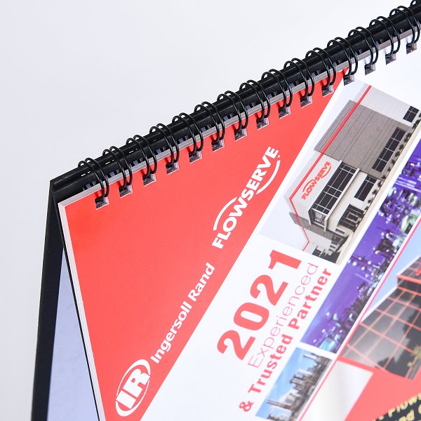 客製化三角桌曆