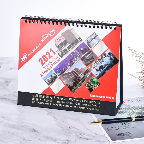 客製化三角桌曆