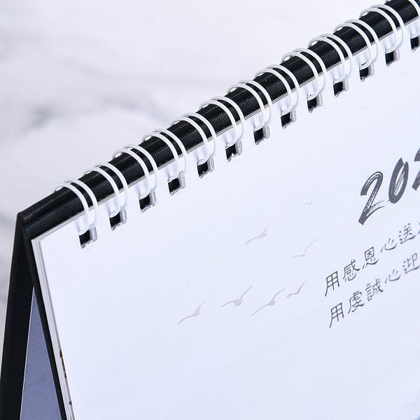 客製化直式創意桌曆製作