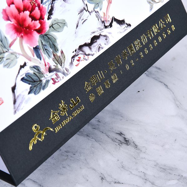 客製化直式創意桌曆製作