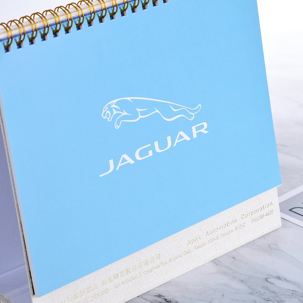 客製化三角桌曆