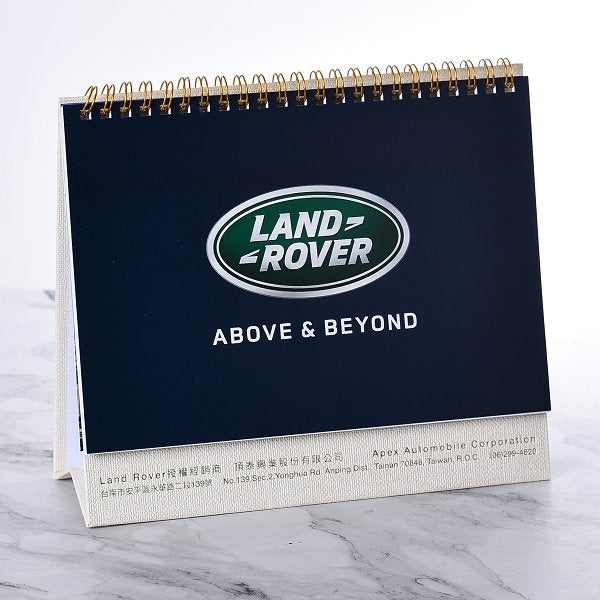 客製化三角桌曆