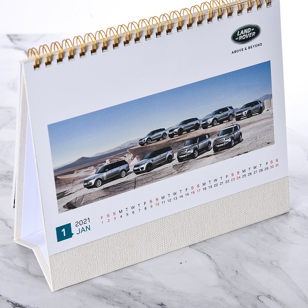 客製化三角桌曆