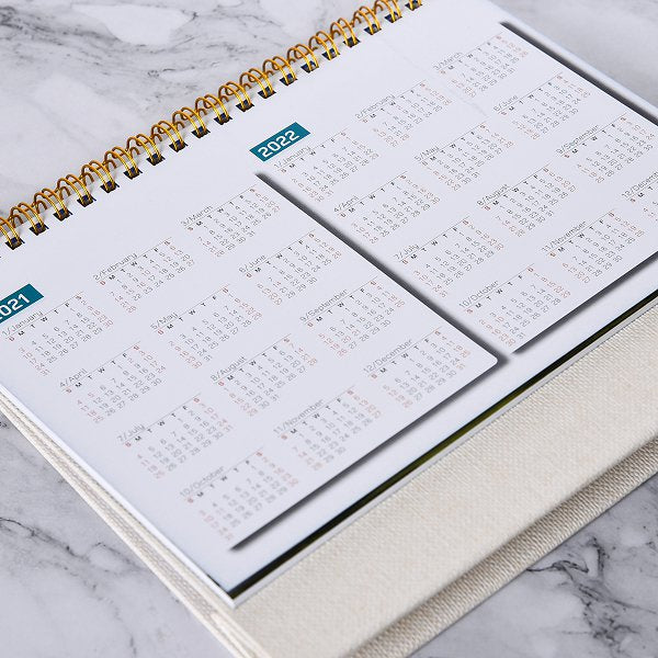 客製化三角桌曆