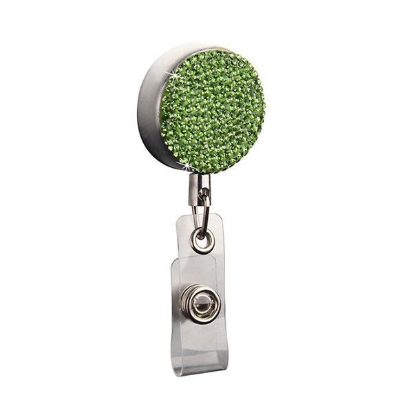 客製化貼鑽Logo伸縮識別證袋