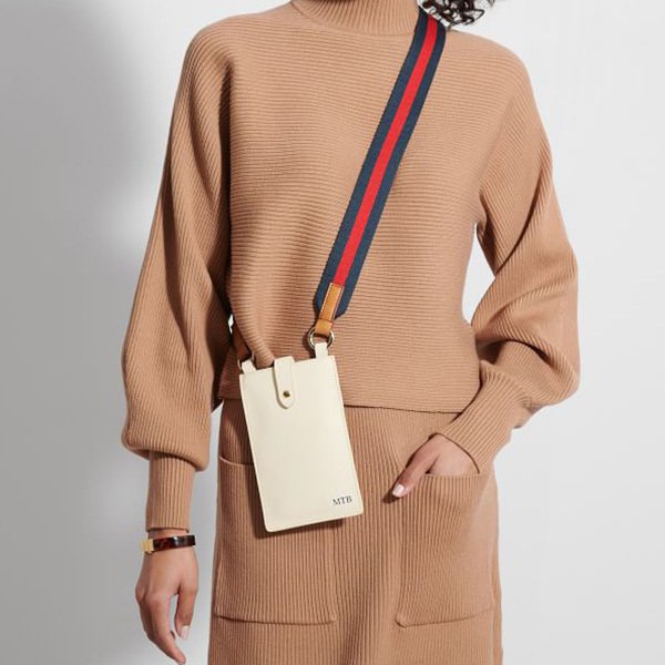 皮革手機收納袋