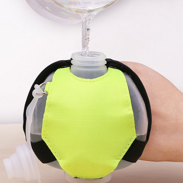 便攜式運動手腕水瓶