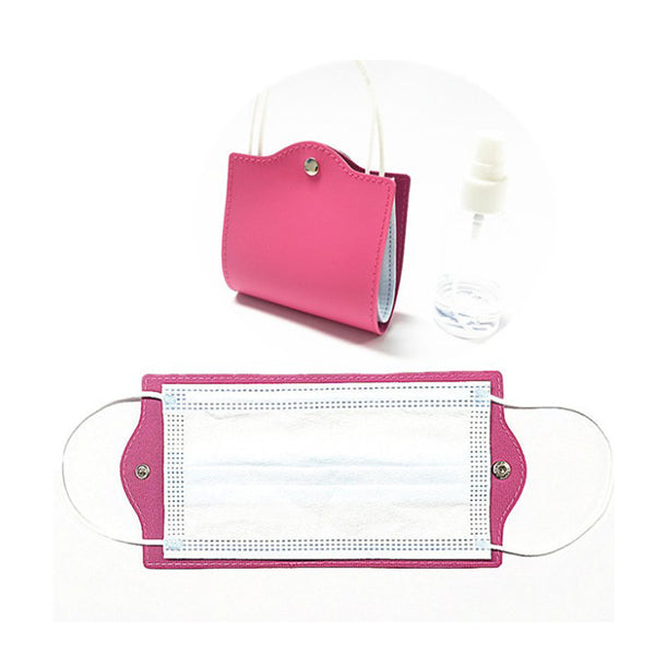 PU皮革口罩收納夾