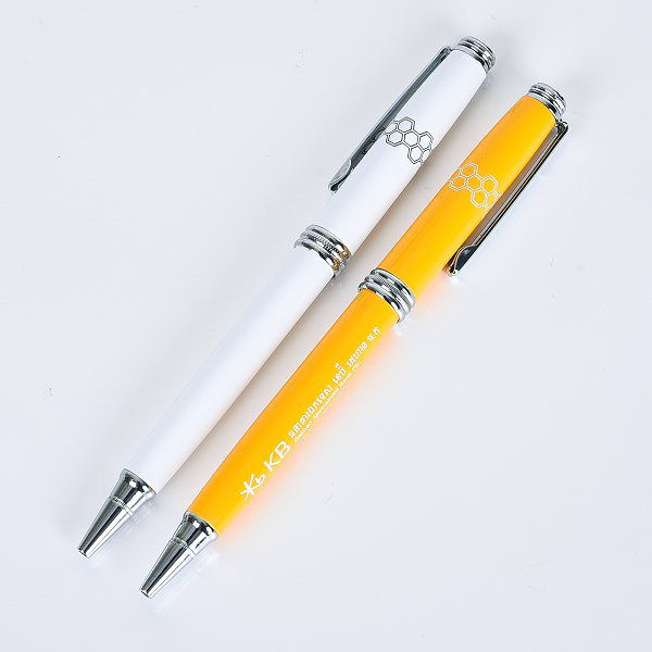 旋轉式商務金屬筆