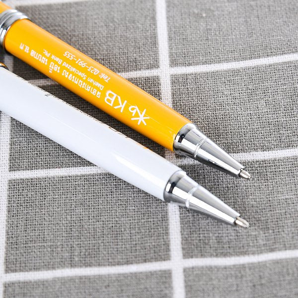 旋轉式商務金屬筆