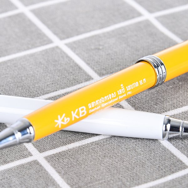 旋轉式商務金屬筆