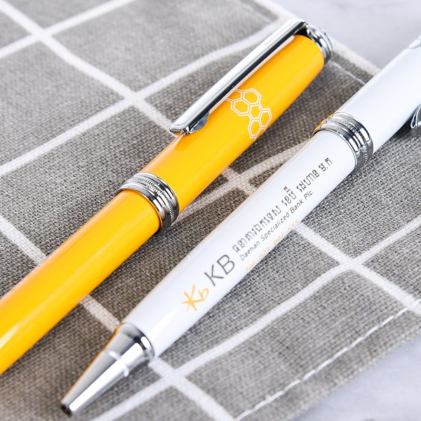 旋轉式商務金屬筆