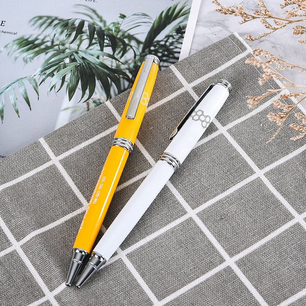 旋轉式商務金屬筆