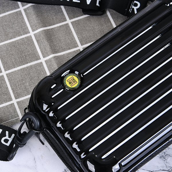 迷你行李箱旅遊化妝包