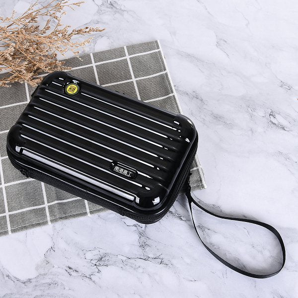 迷你行李箱旅遊化妝包